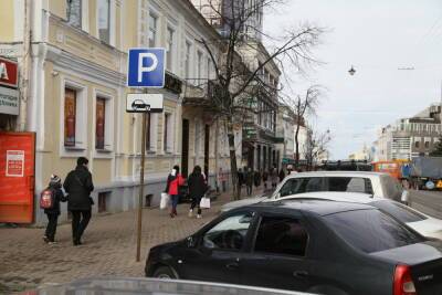 В Нижнем Новгороде за январь выдано 326 парковочных разрешений