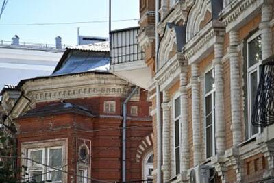 Законодательное Собрание области сформирует правовую основу для сохранения исторического облика Ростова