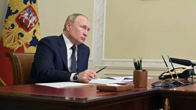 Путин: США и НАТО проигнорировали принципиальные озабоченности России