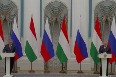 Путин: РФ готова к наращиванию сотрудничества с Венгрией в газовой отрасли