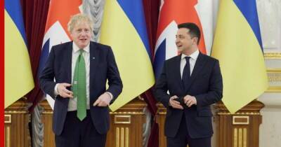 Зеленский и Джонсон проводят переговоры в Киеве
