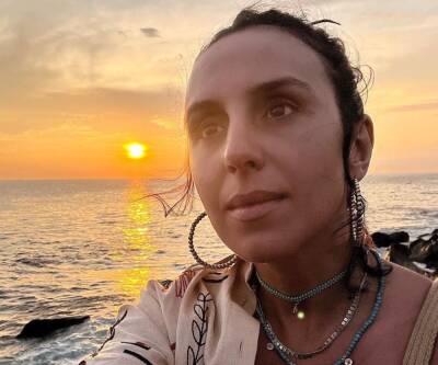 Джамала показала, как отдыхает на берегу океана: без потерь не обошлось