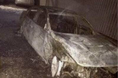 В Ростовской области недовольный приговором дончанин подговорил друга сжечь автомобиль судьи