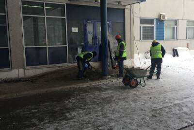 Строительно-монтажные работы продолжаются на МАПП «Бурачки» в Псковской области