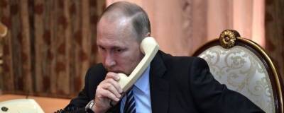 Владимир Путин провел телефонные переговоры с премьер-министром Италии Марио Драги