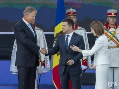 Зеленский обсудил с президентом Румынии Йоханнисом ситуацию в Черном море