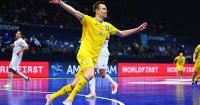 Сборная Украины по футзалу сыграет в полуфинале Евро-2022 с Россией