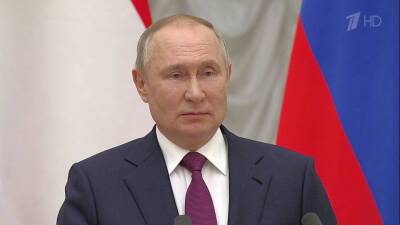 Владимир Путин прокомментировал ответы США на предложения России по гарантиям безопасности