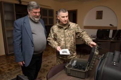 ВСУ получили новое военное оборудование (ФОТО)