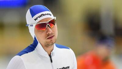 Конькобежец Кулижников сообщил, что не побежит 500 м на Играх-2022