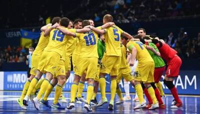 Украина сыграет против России в полуфинале Евро-2022