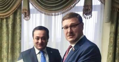 Выборы в Южной Осетии: посол встретился с Косачевым