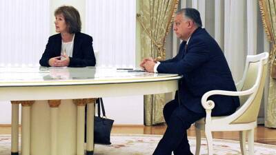 Премьер Венгрии не увидел со стороны Путина агрессии в отношении Украины