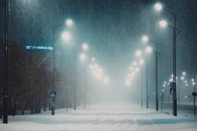 2 февраля в Смоленской области ожидается небольшой снег