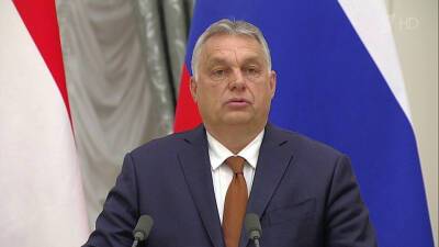 Медицина, энергетика и безопасность — главное, о чем говорили Владимир Путин и Виктор Орбан