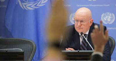 Небензя назвал провокацией созванное США заседание СБ ООН по Украине
