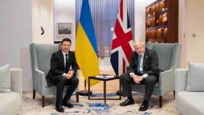 Украина итоги 1 февраля 2022 года || Премьер-министр Великобритании прибыл в Киев