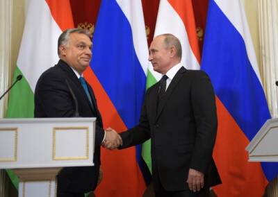 Премьер-министр Венгрии поблагодарил Россию за дешевый газ