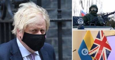 Джонсон накануне визита в Украину призвал Россию отступить – все подробности