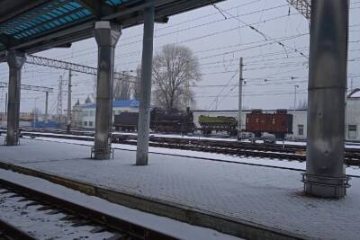 За первый месяц года поезда ДНР перевезли более 80 тысяч пассажиров