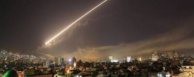 Минобороны: ВСС Израиля нанесли авиаудар по сирийской провинции Дамаск