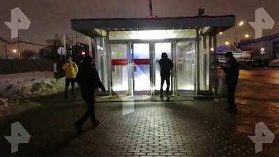 Появилось видео с места драки с поножовщиной в Москве