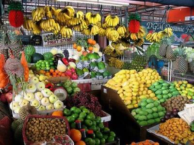 Ритейлеры столкнулись со сложностями с поставкой импортных овощей и фруктов