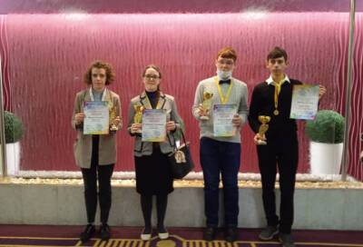 Школьники из Ленобласти победили во всероссийском конкурсе научно-исследовательских работ