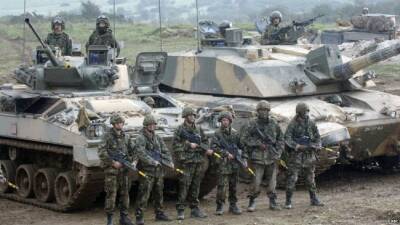 Великобритания подготовит тысячу военных для усиления восточного фланга НАТО