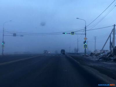 В южно-сахалинском воздухе снова сгустился яд