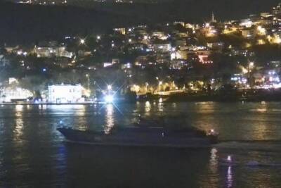 Еще одна группа кораблей ВМФ РФ вошла в Черное море