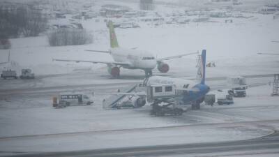 В Японии из-за снегопада отменено около 180 внутренних авиарейсов