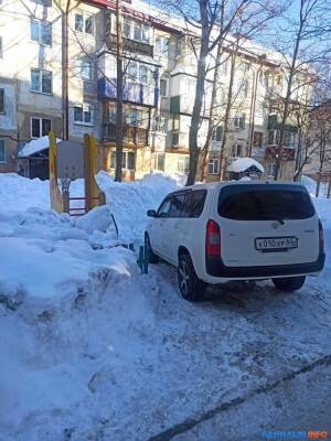 На Сахалине ужесточат правила парковки в жилой зоне