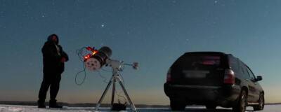 Новосибирский астрофотограф Поляков сделал снимки туманности Розетка