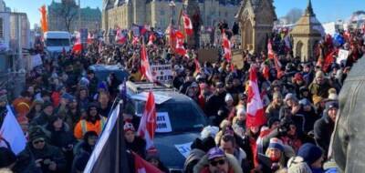 Джастин Трюдо - Джеймс Уотсон - Полиция Канады пообещала начать аресты участников протестов - eadaily.com - Канада - Оттава