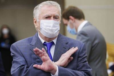 СМИ: Жириновский две недели скрывал, что заразился коронавирусом