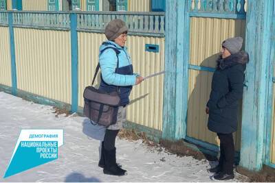 В Бичурском районе Бурятии почтальоны провели перепись пенсионеров