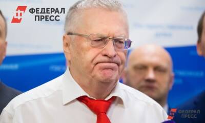 Появились сообщения, что Жириновский скрывал свое заражение коронавирусом две недели