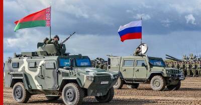 Россия и Белоруссия начали масштабные совместные военные учения