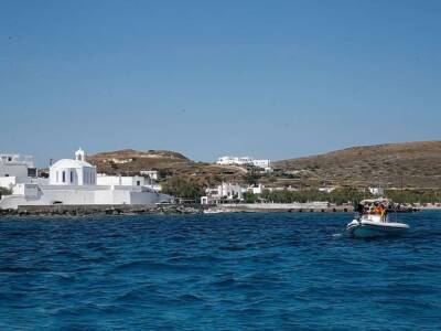 Турция претендует на часть греческих островов в Эгейском море