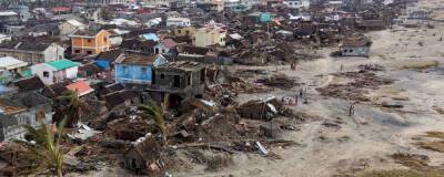 Более 100 человек стали жертвами тропического циклона «Батсираи» на Мадагаскаре