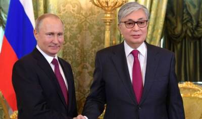 Президенты России и Казахстана сегодня встретятся в Кремле