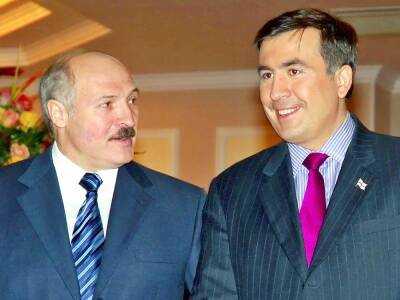 Саакашвили сообщил о тайных встречах в Лондоне с Лукашенко