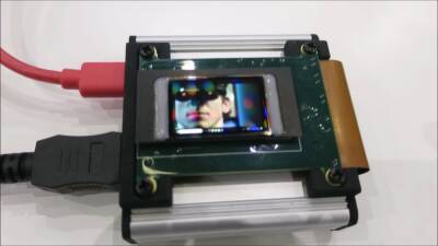 В «Росэлектронике» разработали первый российский OLED-микродисплей