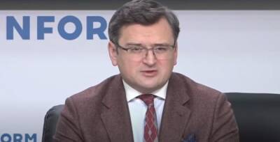 Украина не будет исполнять Минские соглашения на «условиях России» — Кулеба