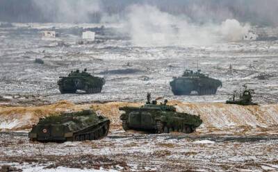 В Белоруссии начались совместные военные учения с Россией