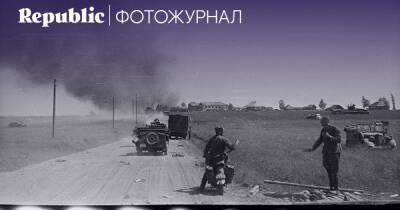 Неизвестные фотографии немецкого танкиста, снятые во время нападения Германии на СССР - republic.ru - Белоруссия - Германия