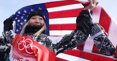 Пекин-2022 | Сноуборд: Ким выиграла второе олимпийское золото в хафпайпе подряд