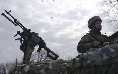 На Донбассе один обстрел за сутки