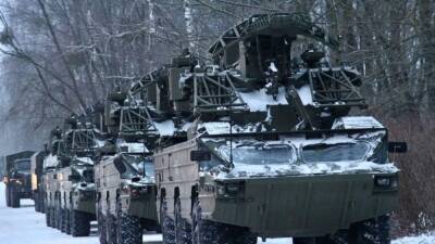 Россия и Беларусь проводят военные учения вблизи границ с Украиной
